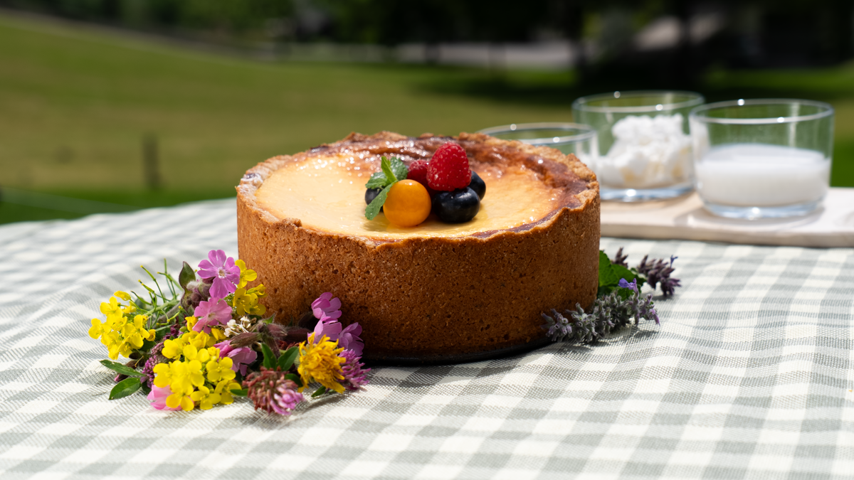 Skyr-Torte