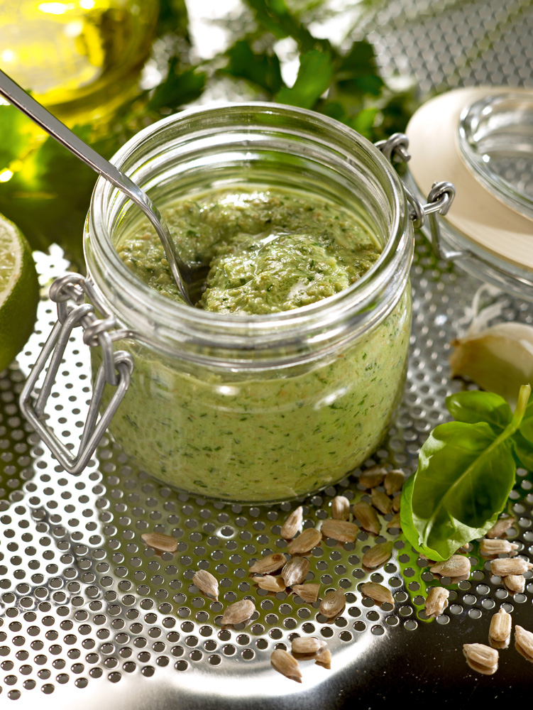 Joghurt-Pesto
