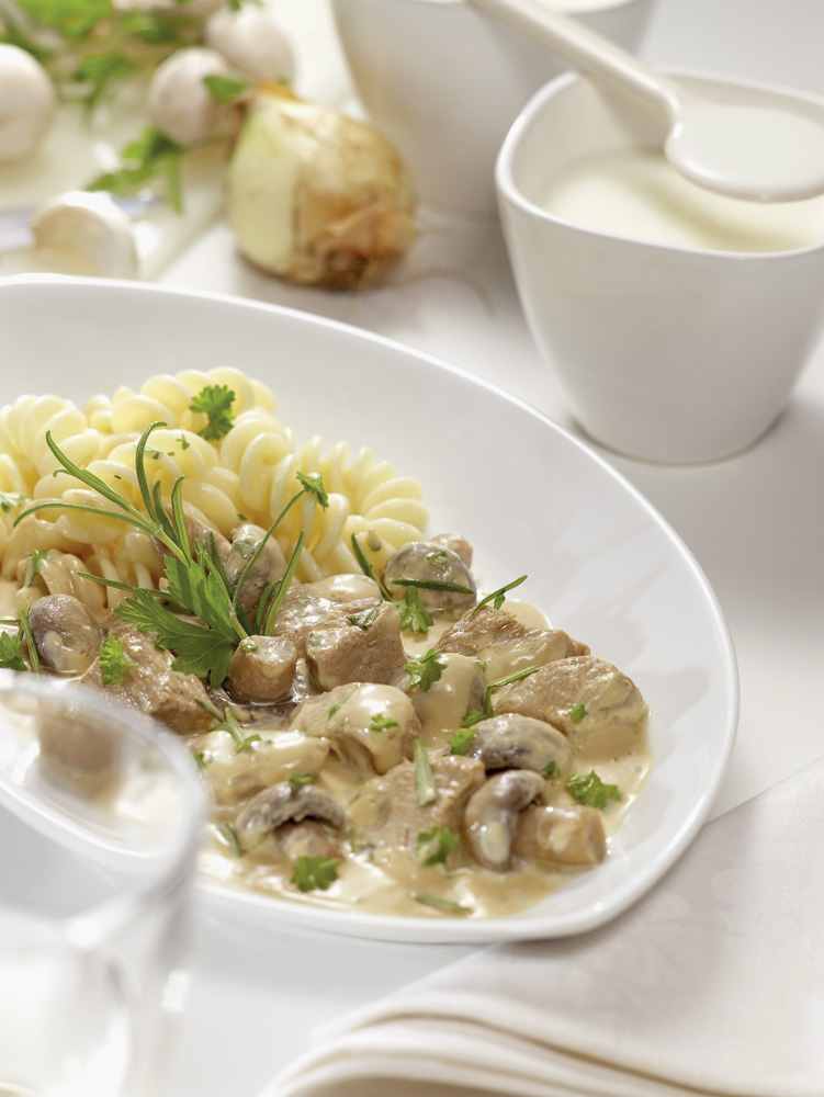 Milchgulasch
