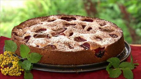 Einfacher Obstkuchen