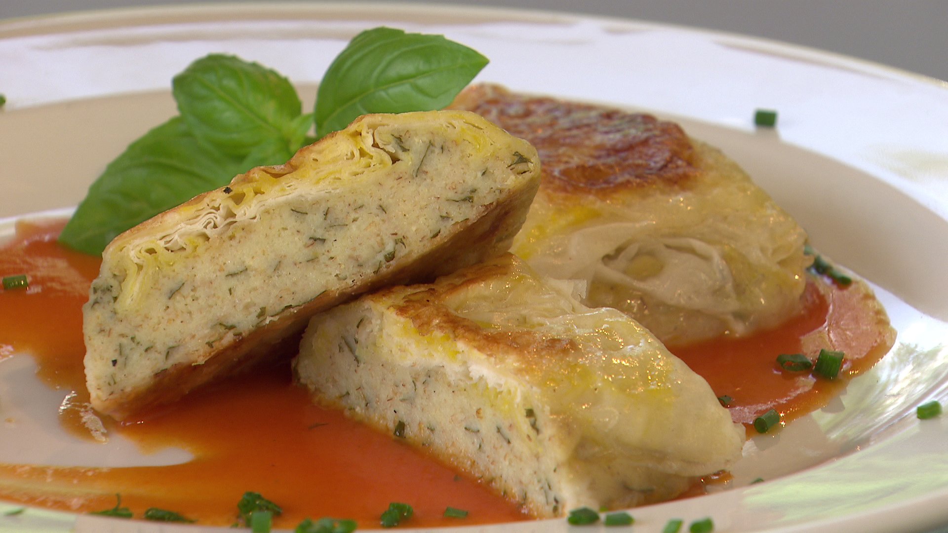 Grießstrudel