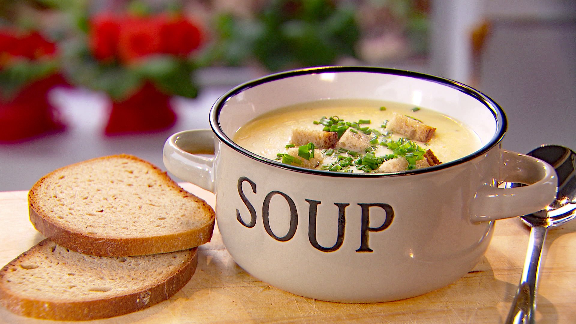 Lungauer Käsesuppe
