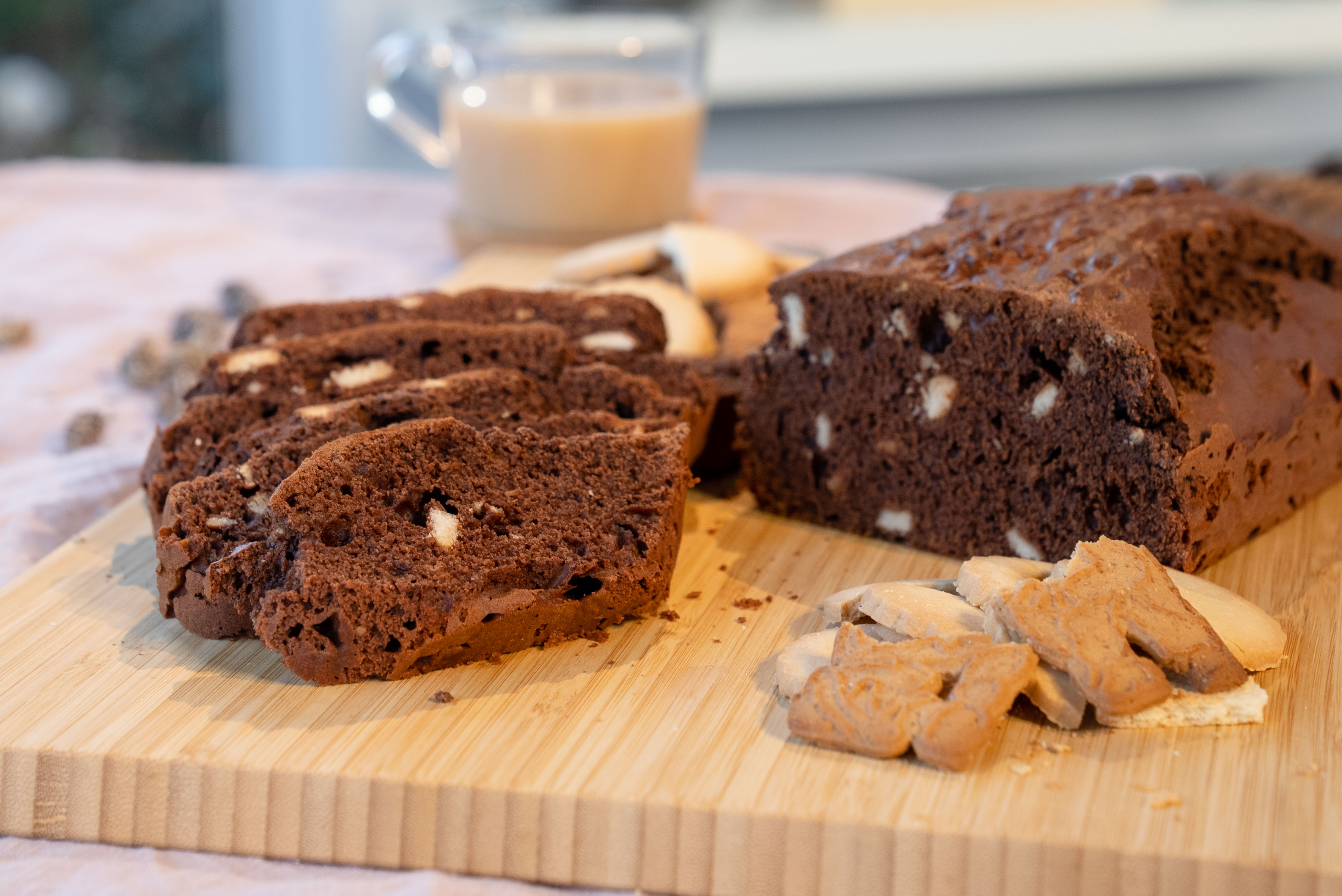 Kuchen aus Keksresten