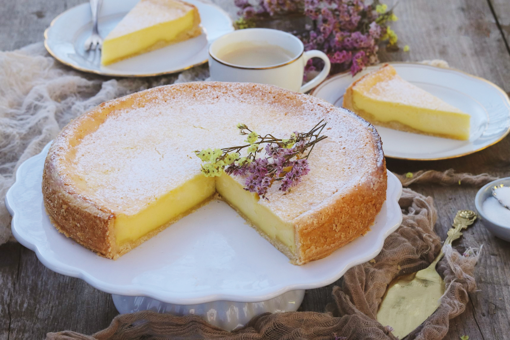 Frischkäsekuchen