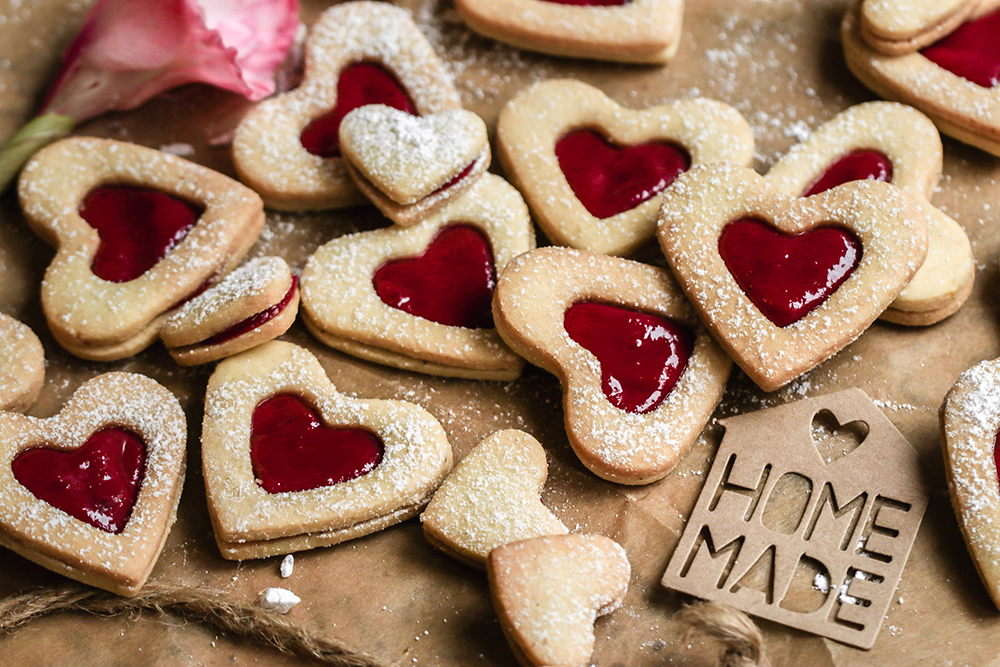 Linzer Kekse