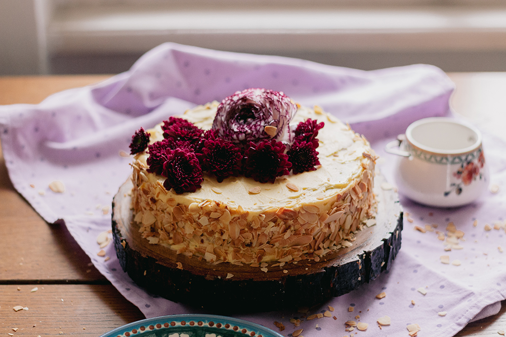 Schwedische Mandeltorte