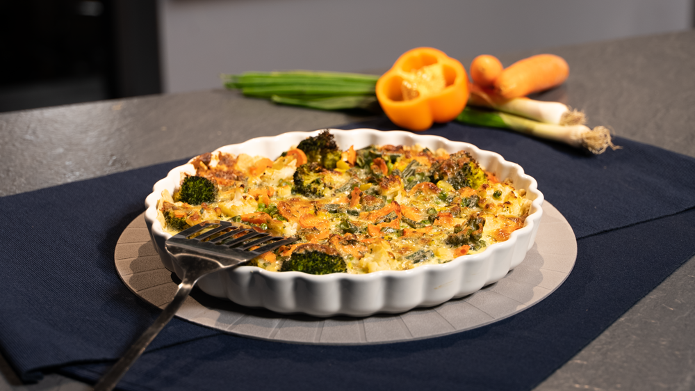 Gemüse-Quiche
