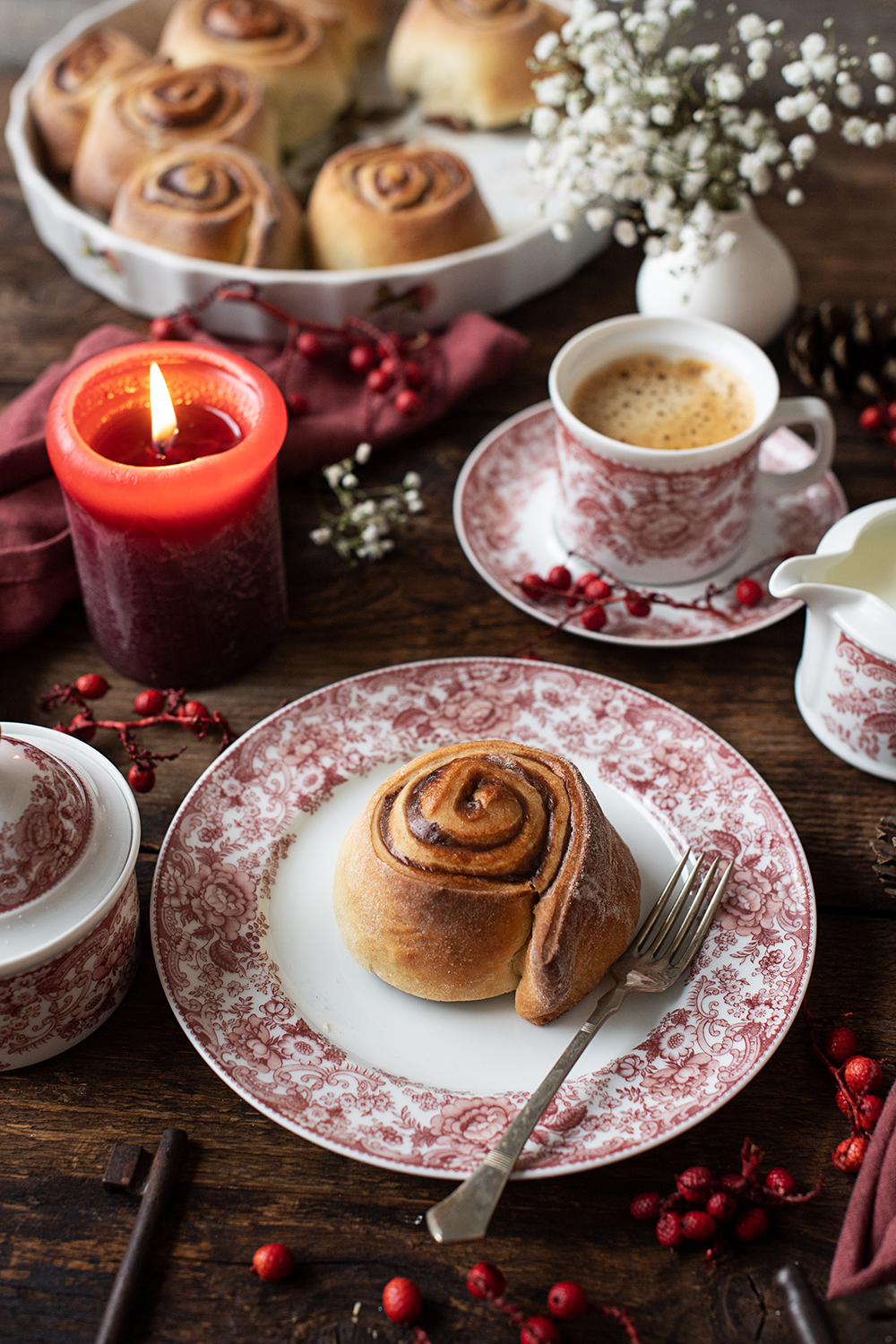 Schokopuddingschnecken