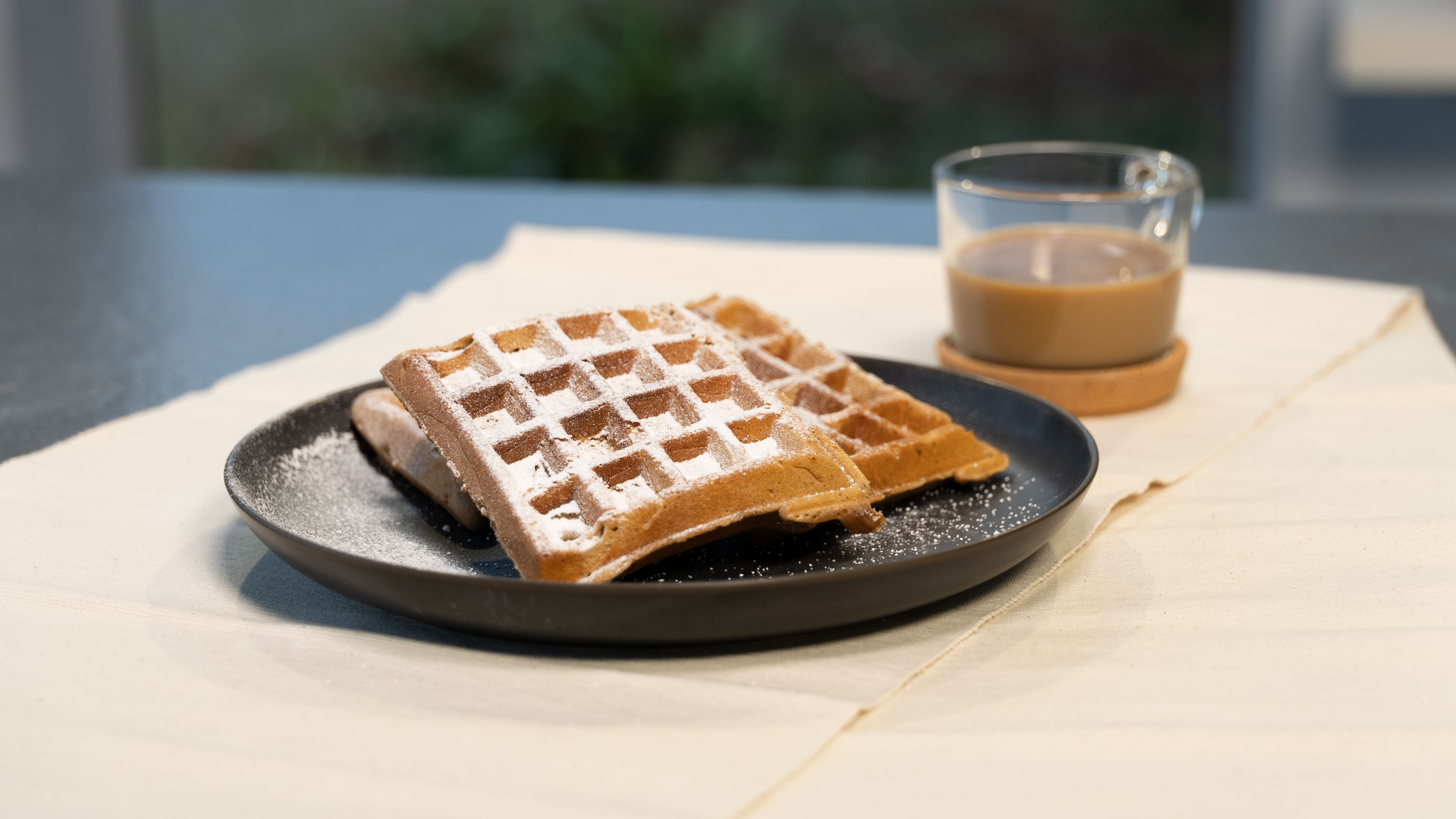 Restlküche: Schokowaffeln