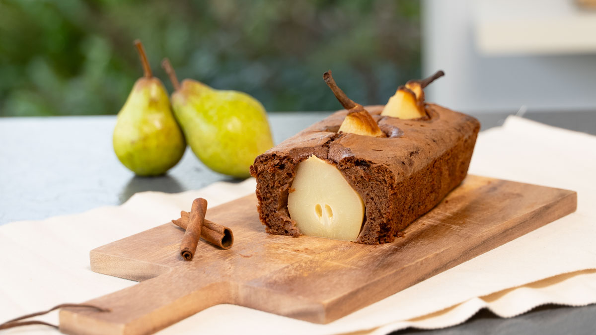 Birnenkuchen
