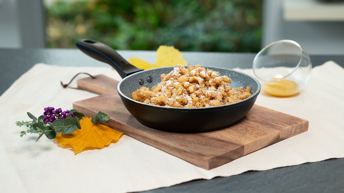 Spätzle süß oder pikant