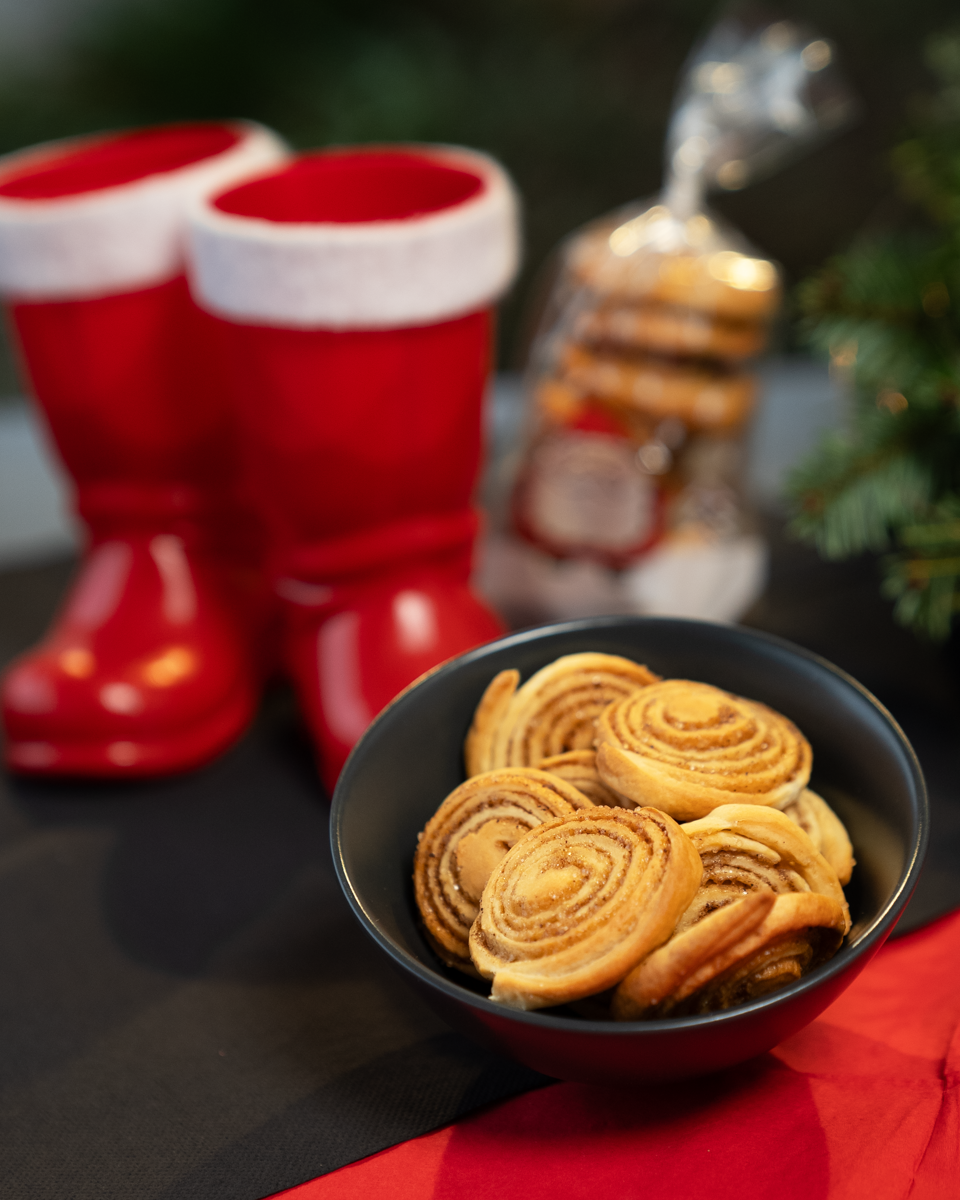 Mini-Zimtschnecken