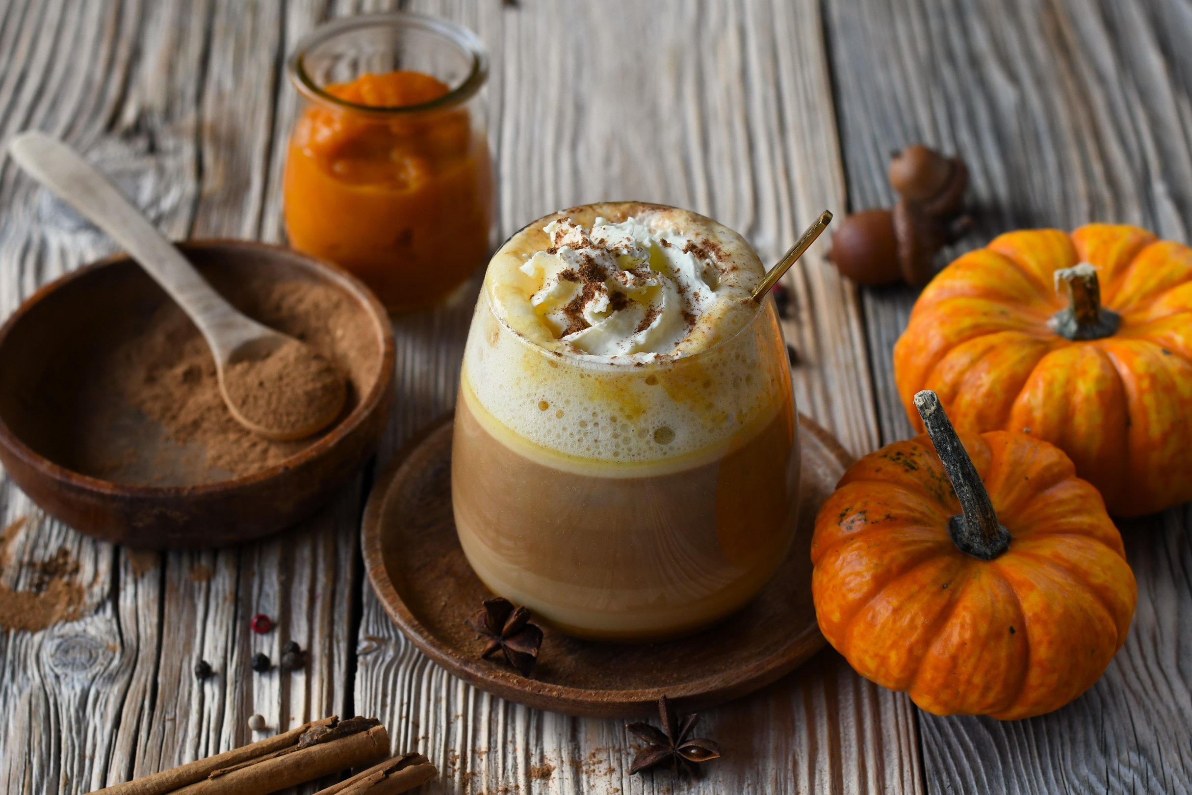 Pumpkin Spice Latte
