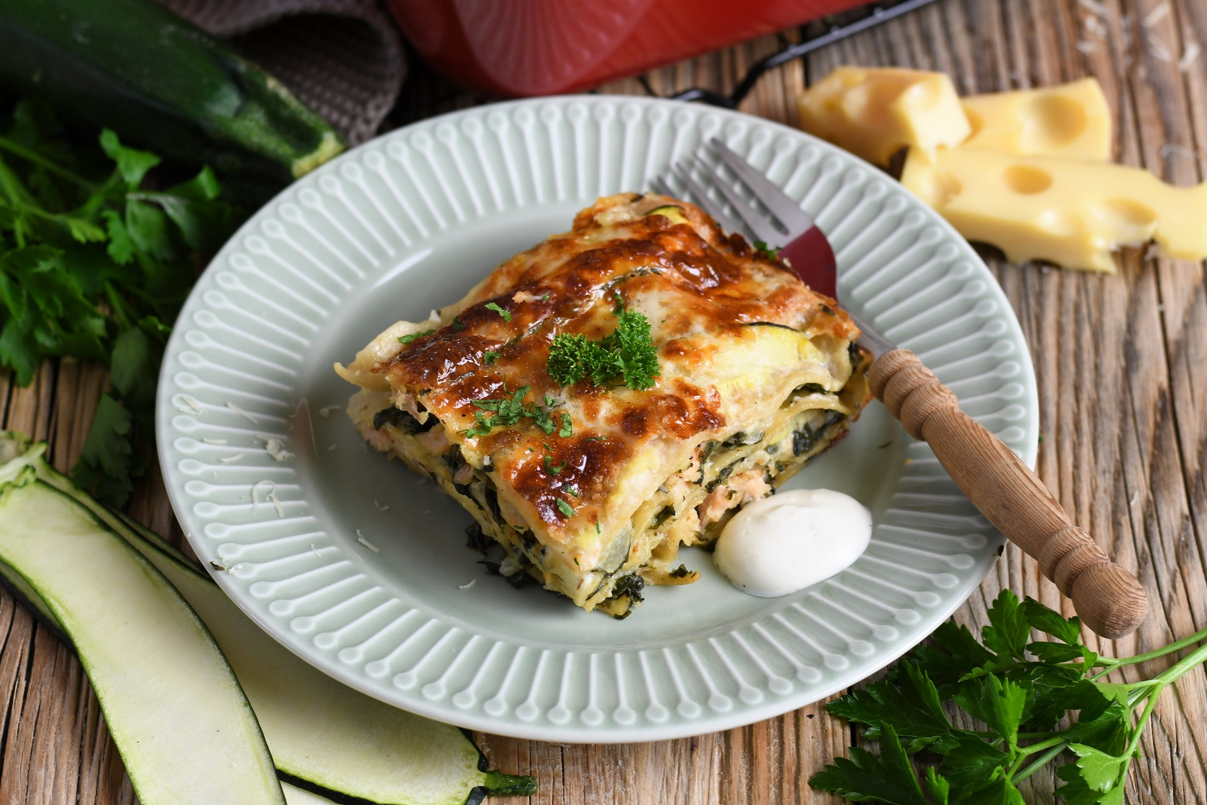 Restl-Lasagne