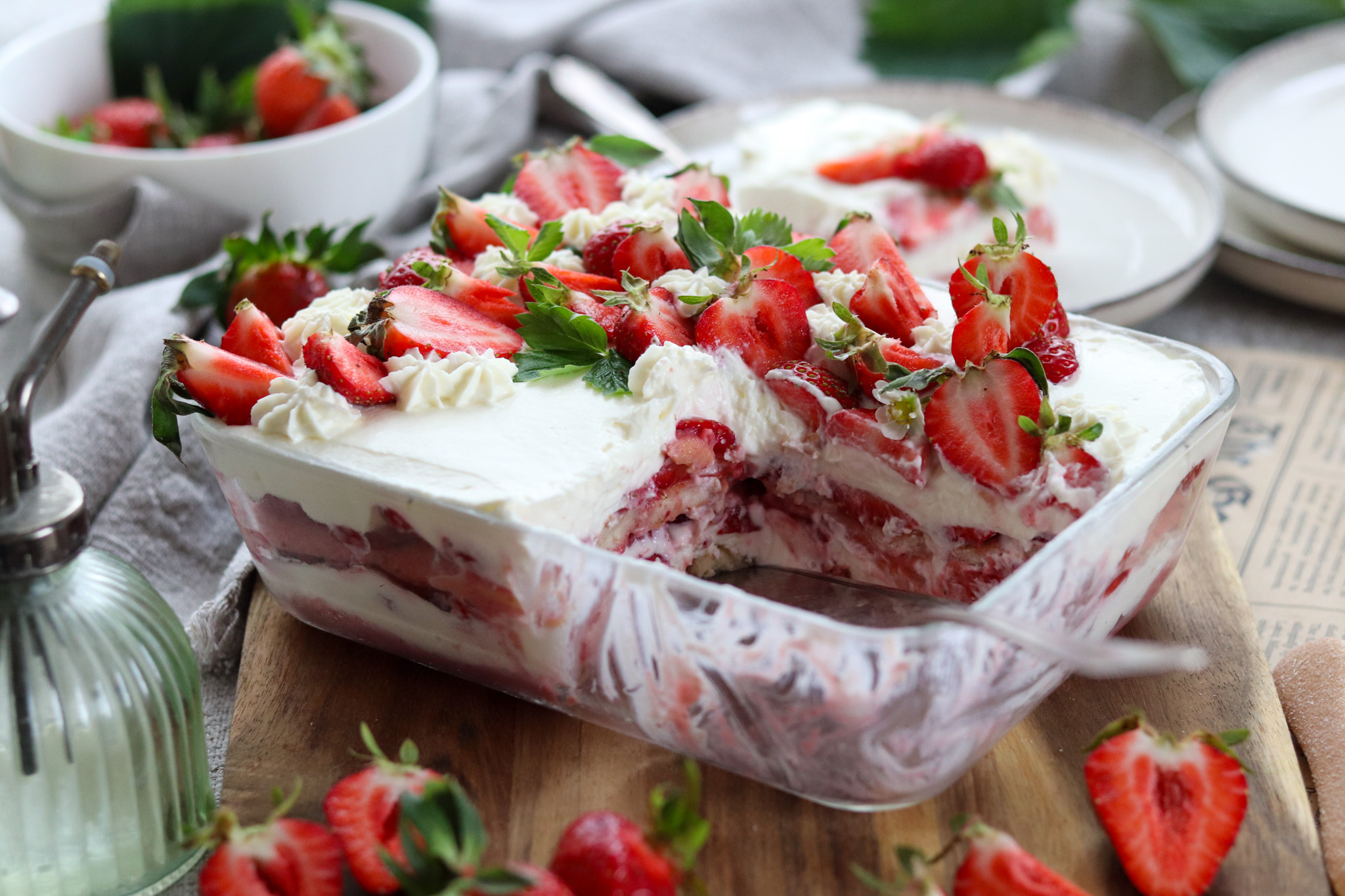 Erdbeertiramisu