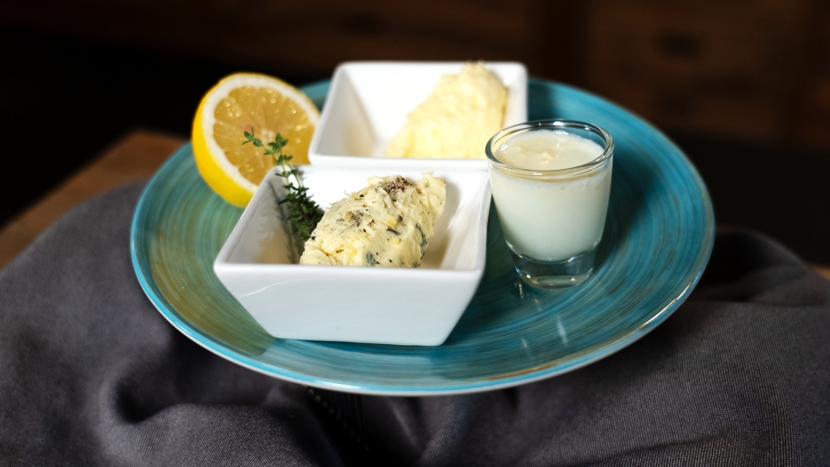 Butter und Kräuterbutter selbstgemacht