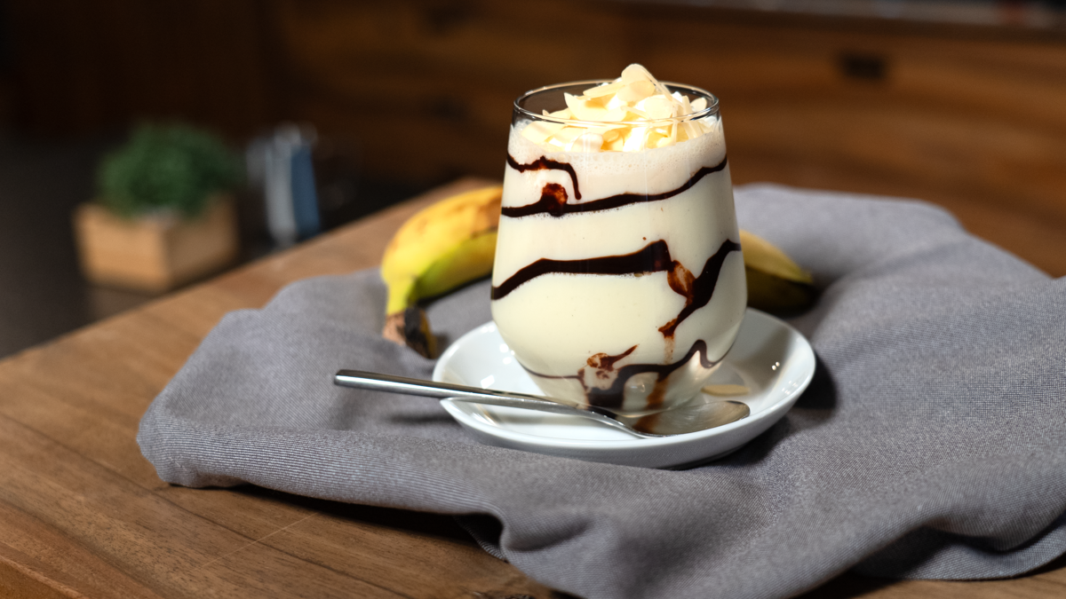 Bananensplit-Milchshake