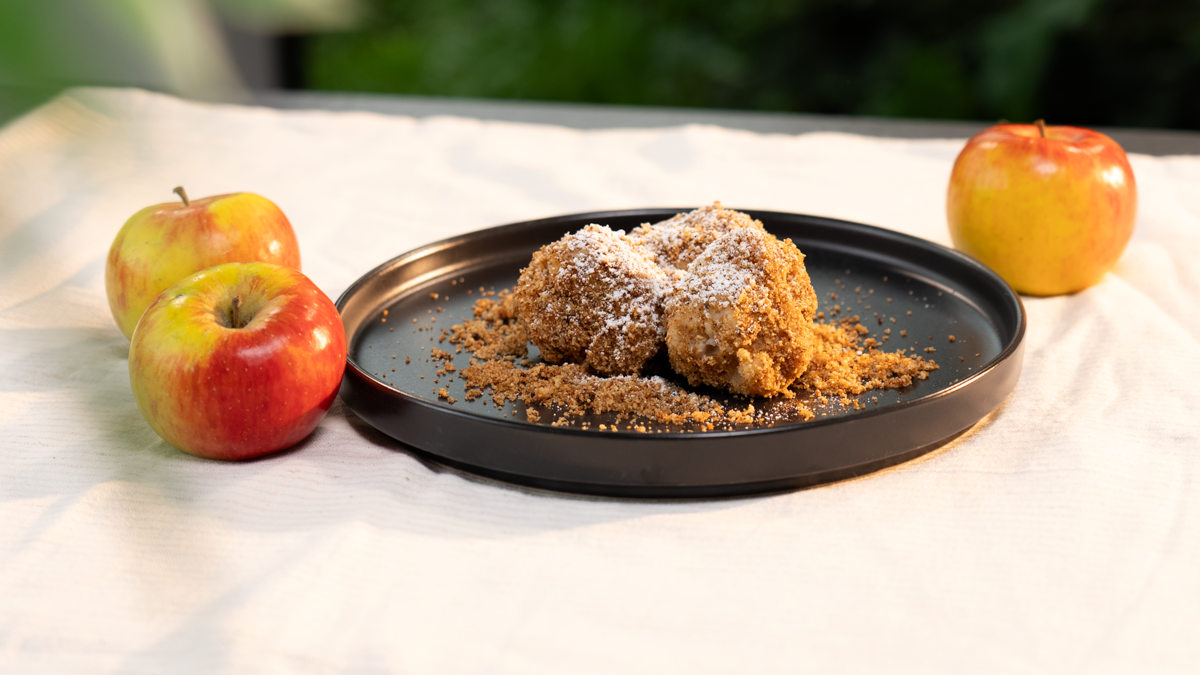 Apfelknödel