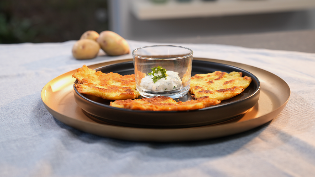 Kartoffelpuffer à la Mama