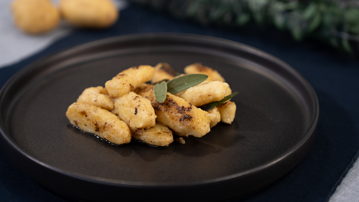 Gnocchi mit Salbeibutter