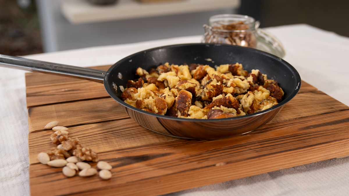 Kaiserschmarrn für die Fastenzeit