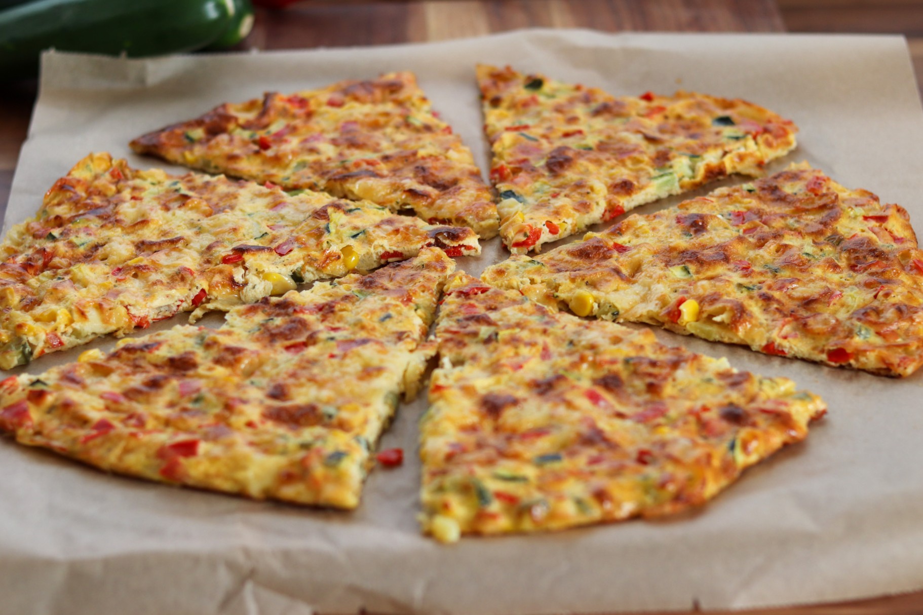 Schüttelpizza