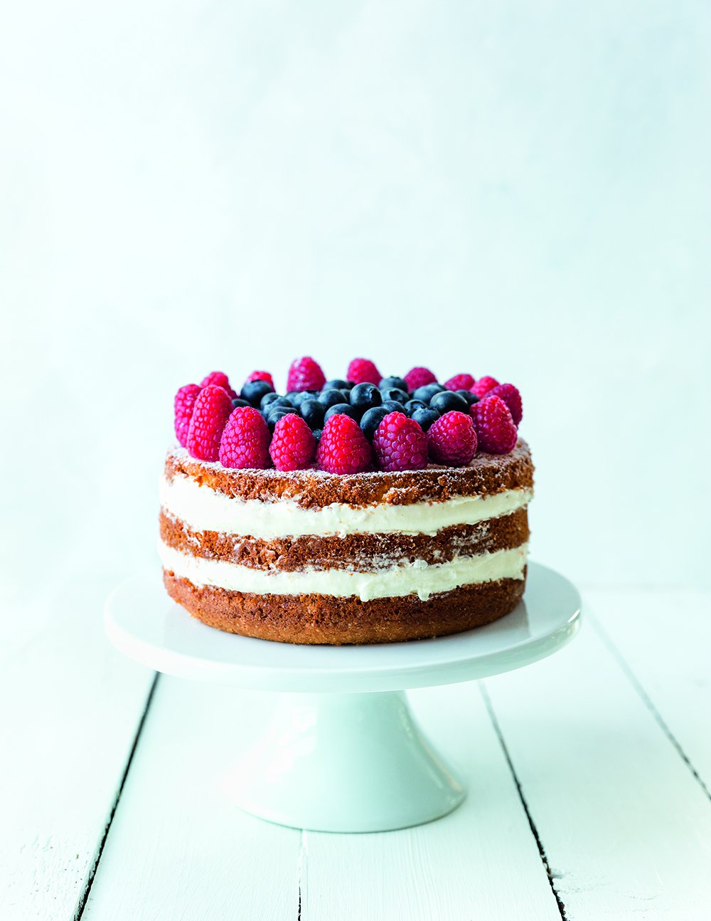 Beeren-Topfentorte