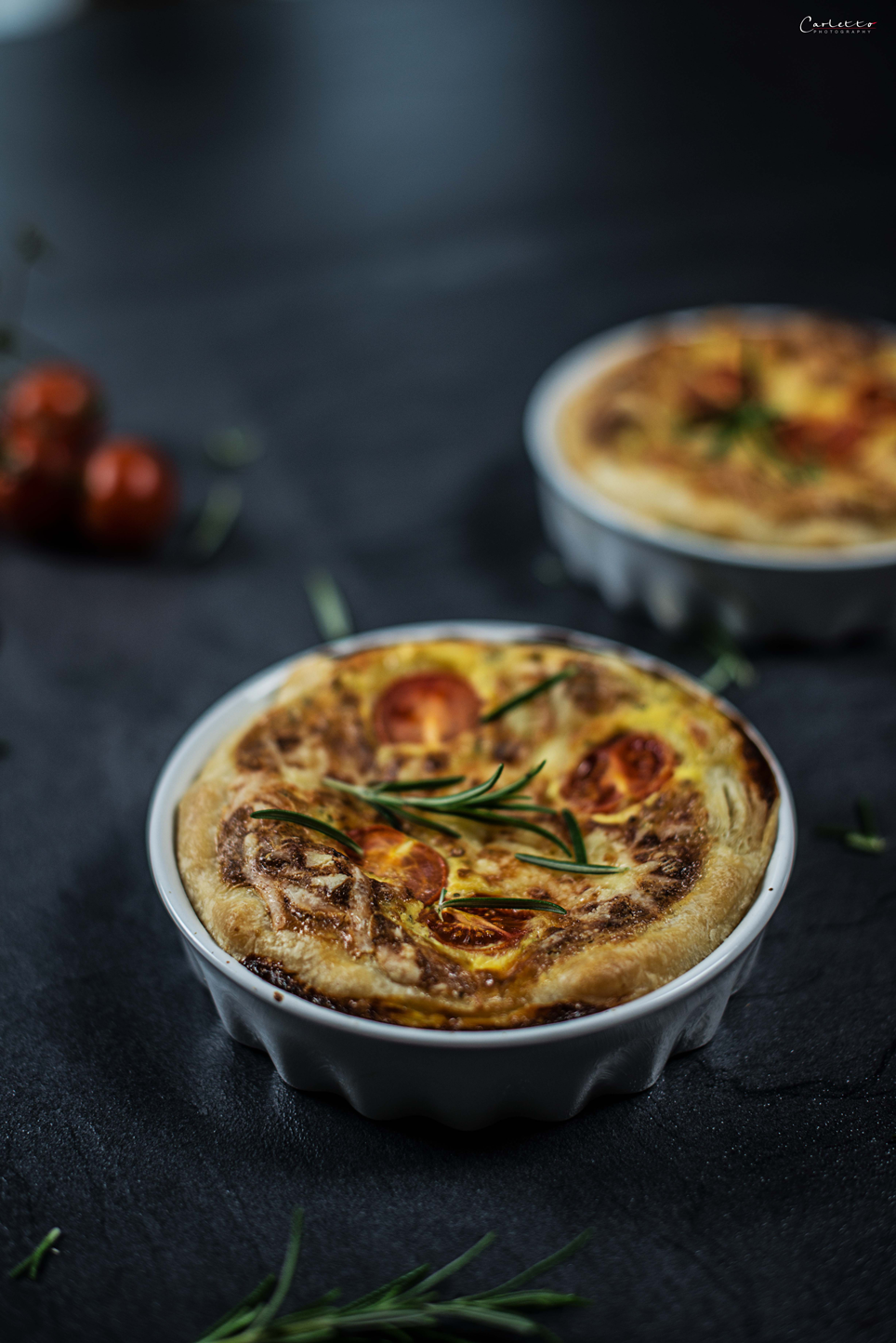 Bergkäse - Tartelettes