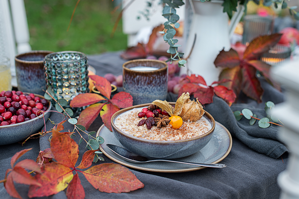 Birchermüsli-Porridge