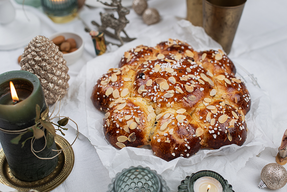 Dreikönigskuchen (Dreikönigsbrot)