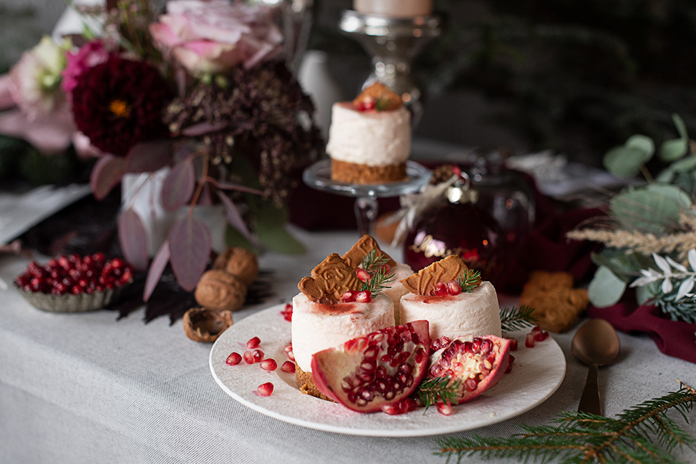 No Bake Jogurt Törtchen