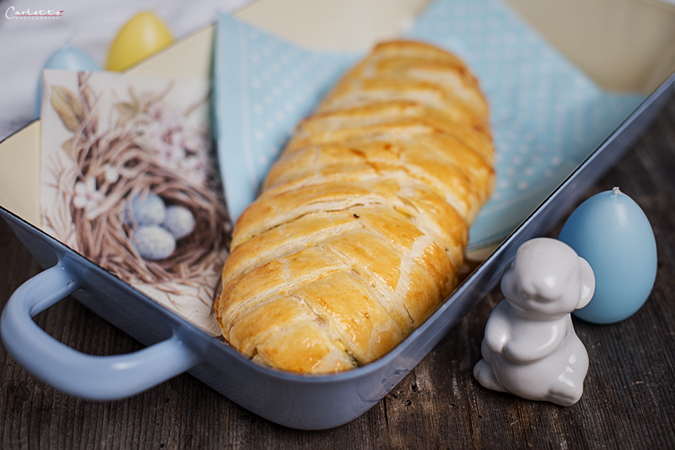 Erdäpfel-Topfen-Strudel