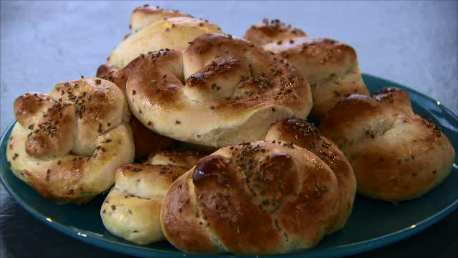 Süße Fastenbrezel