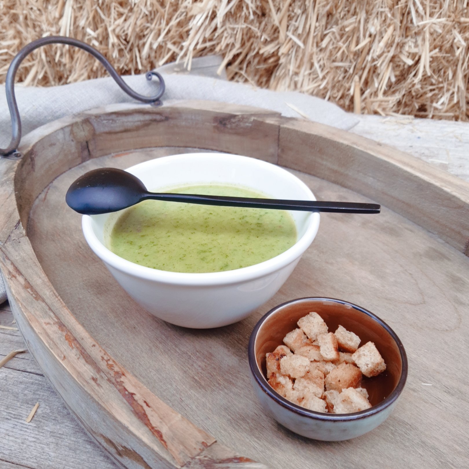Gemüsecremesuppe