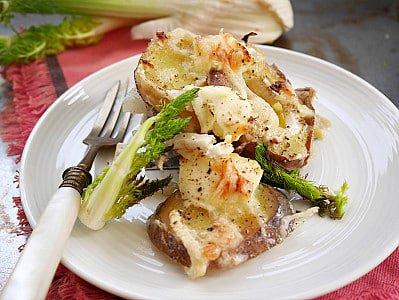 Eachtling-Fenchel-Auflauf