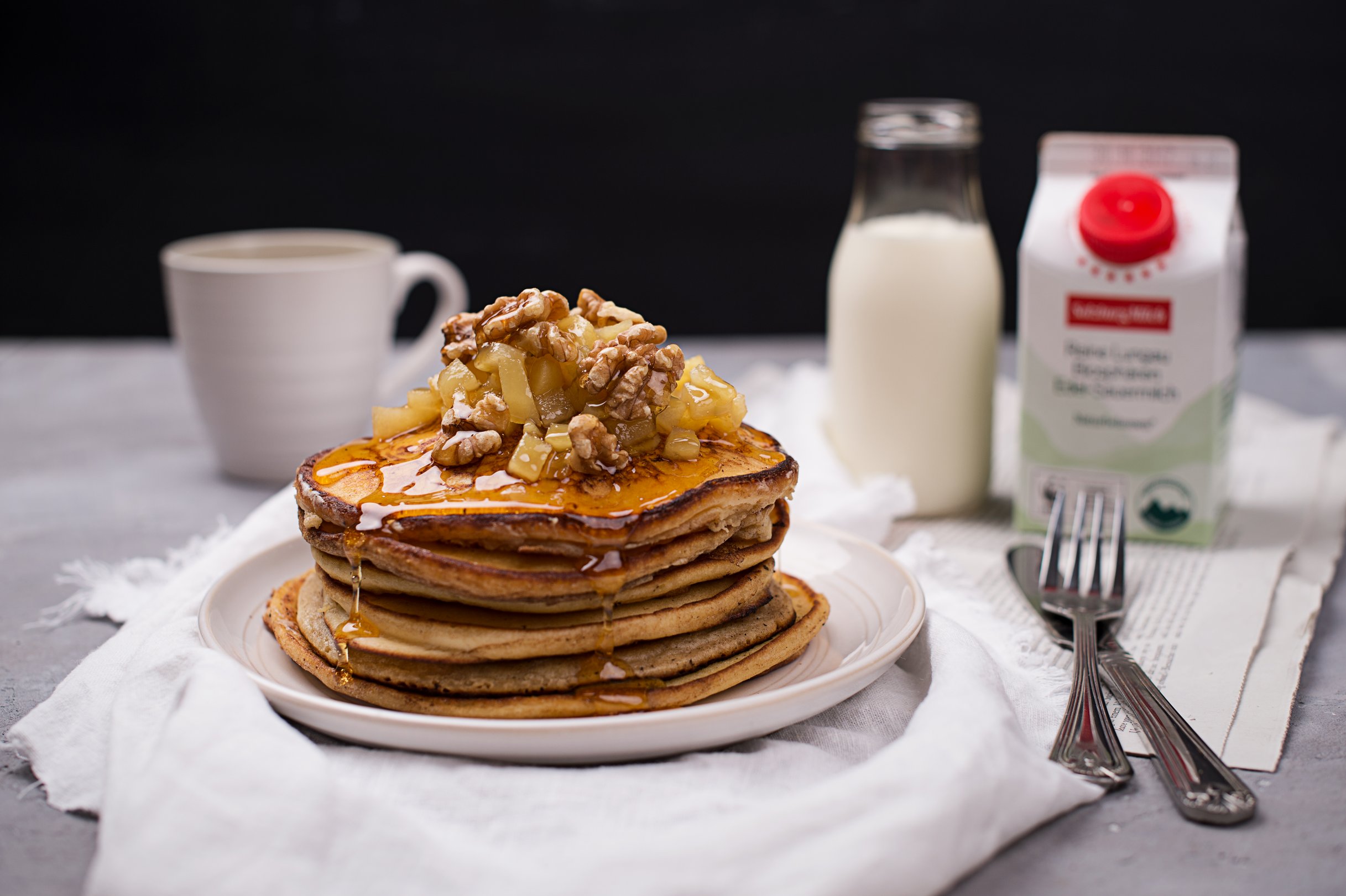 Buttermilch Pancakes