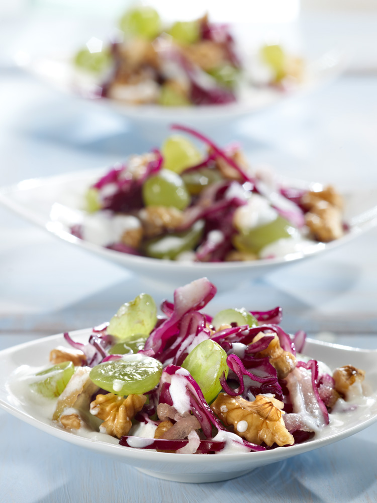 Fruchtiger Rotkrautsalat