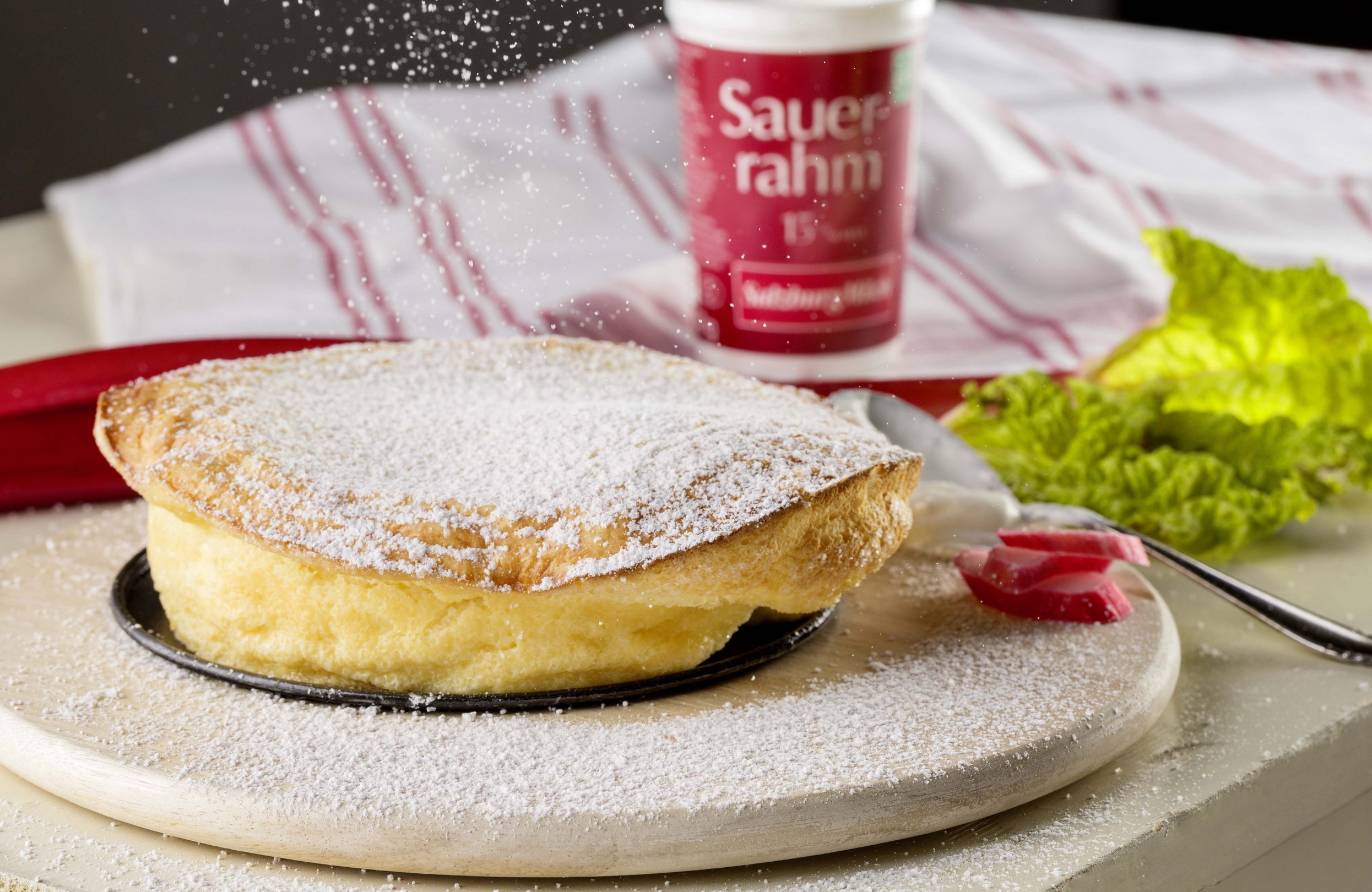 Sauerrahmtarte