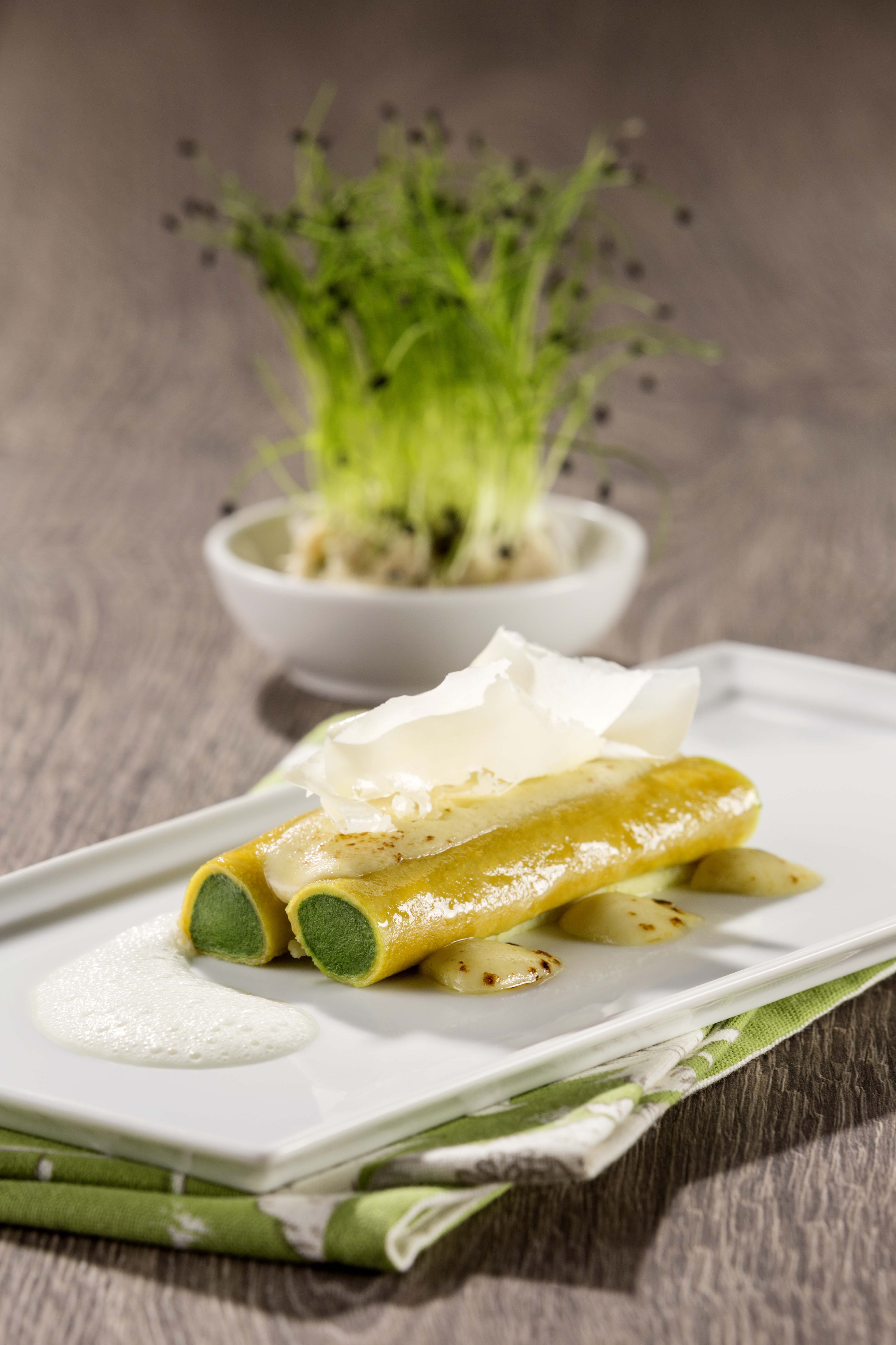 Spinatcannelloni