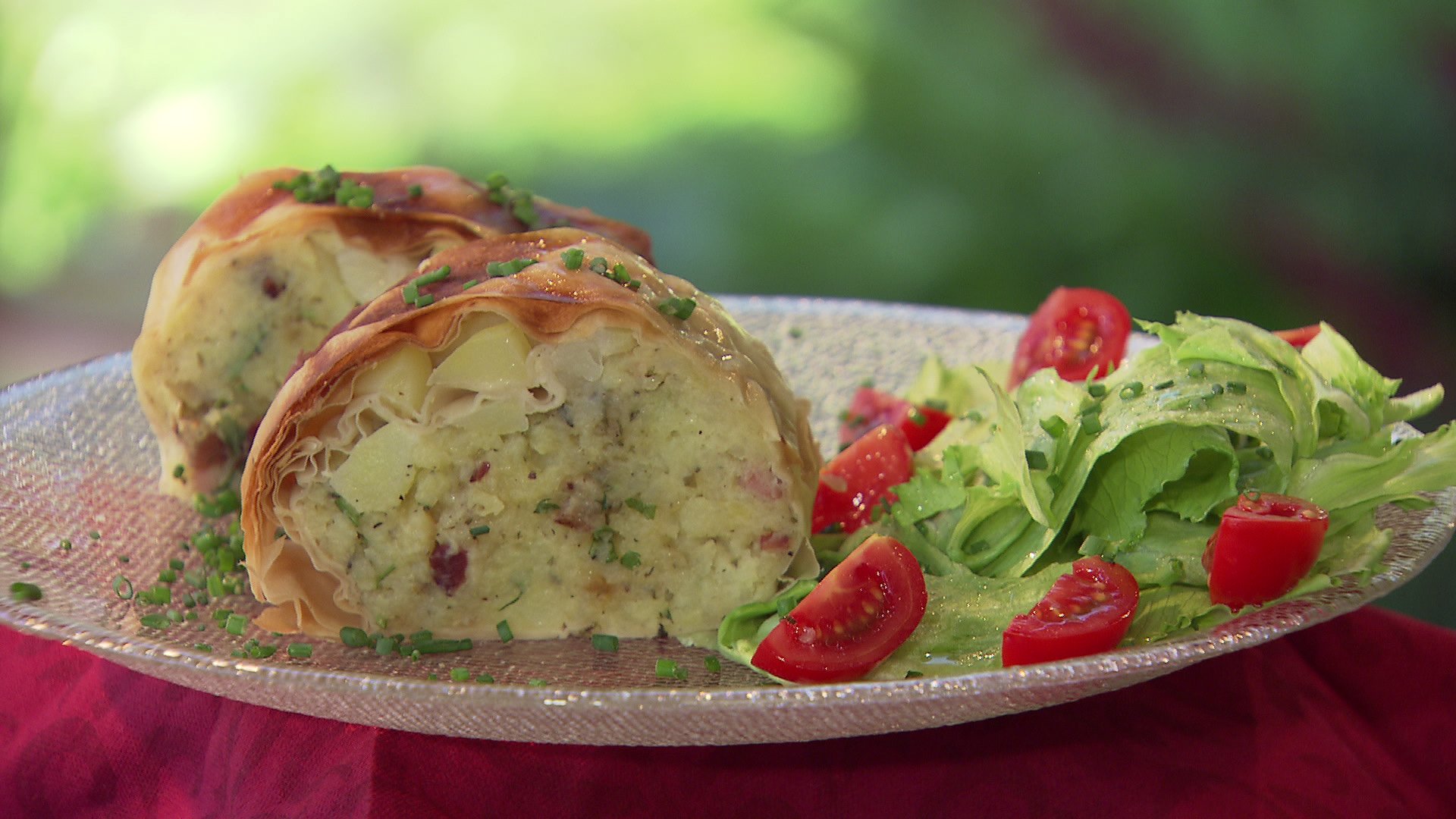 Lungauer Eachtlingstrudel