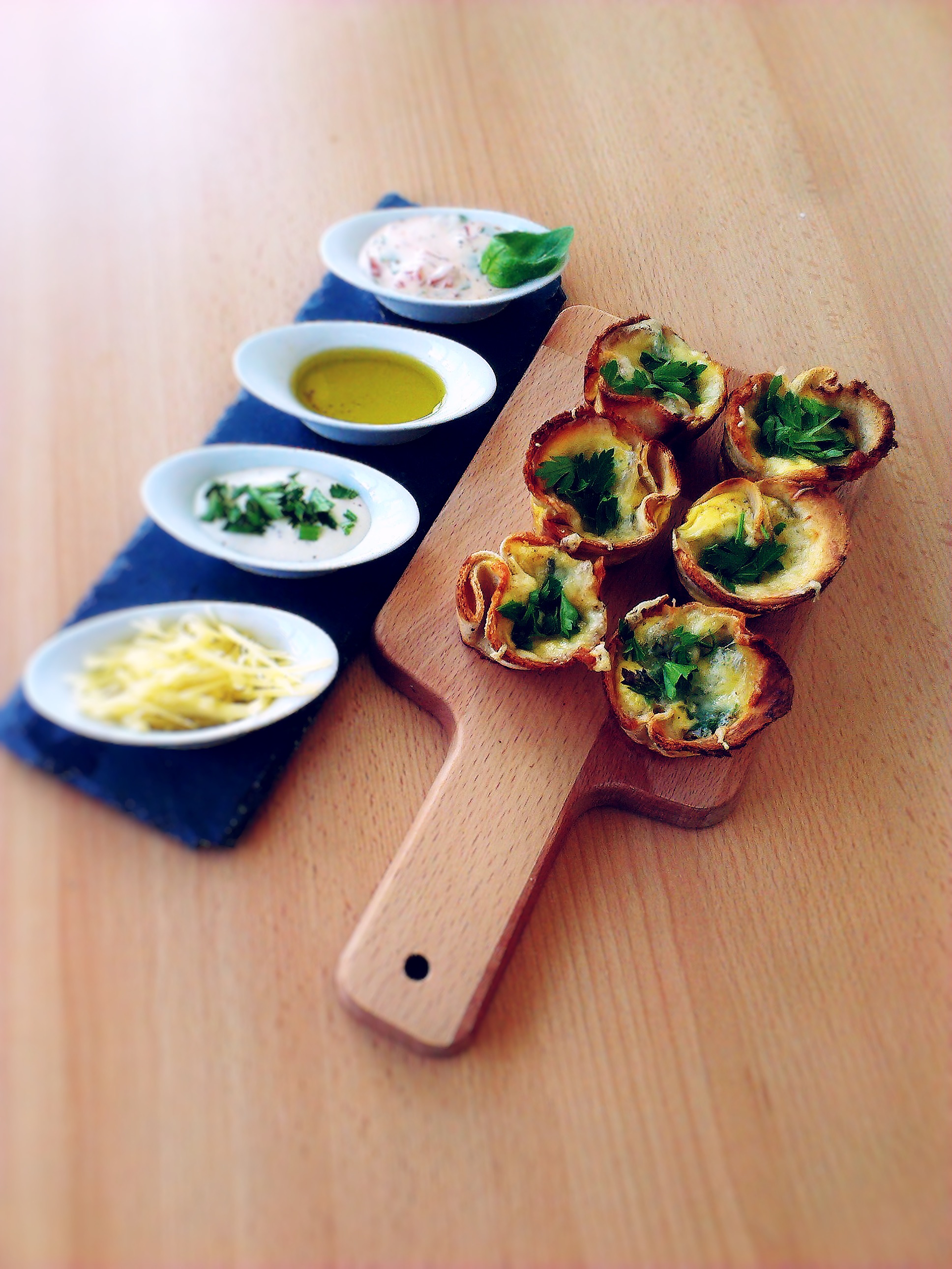 Quiche Cups