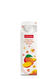 Premium Fruchtmolke Mango von Salzburg Milch