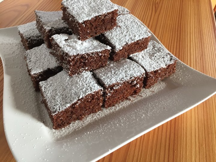 Schneller Kokos Schokokuchen - Rezepte Suchen