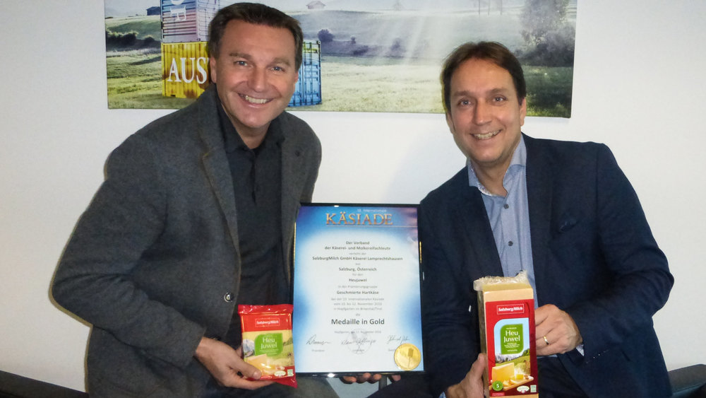 SalzburgMilch Heujuwel gewinnt Gold bei der ...