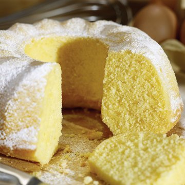 Topfengugelhupf angeschnitten