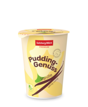 Premium Pudding-Genuss Vanille von Salzburg Milch, 400g