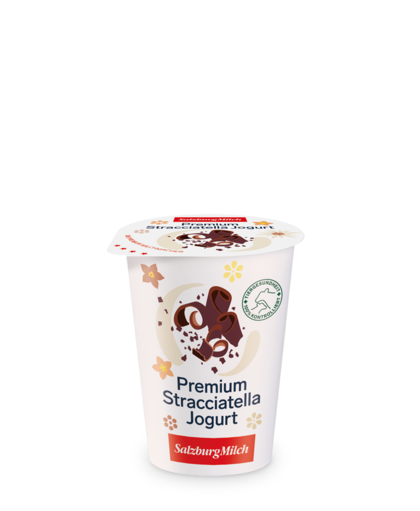 Premium Stracciatella Jogurt von Salzburg Milch