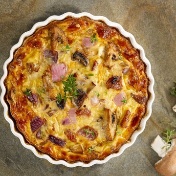 Gemüse-Joghurt-Quiche von Salzburg Milch 