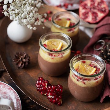 Schoko-Pudding-Mousee