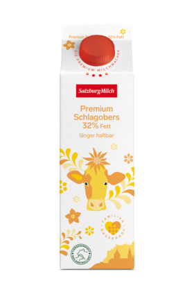 Premium Schlagobers 32% Fett von Salzburg Milch, 1l